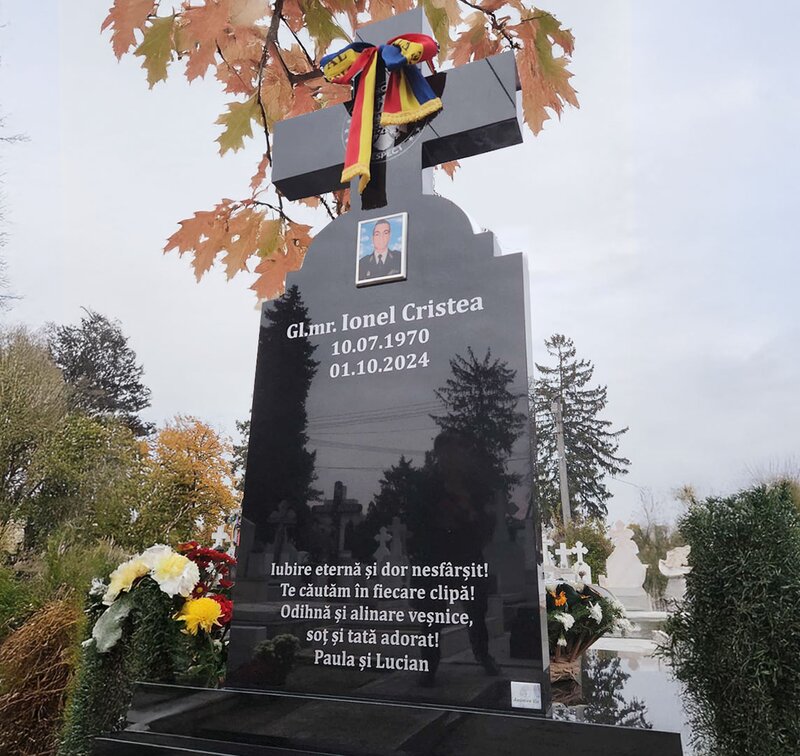 Servicii constructii funerare - echipa Amintire Vie - Preturi de producator