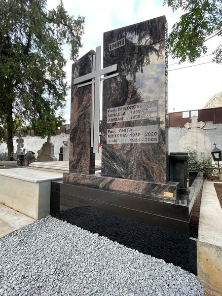 Servicii constructii funerare - echipa Amintire Vie - Preturi de producator