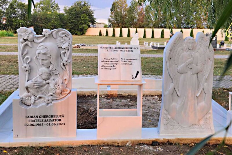 Servicii constructii funerare - echipa Amintire Vie - Preturi de producator